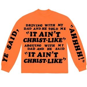 CPFM FOR JIK LONGSLEEVE T-SHIRT II L